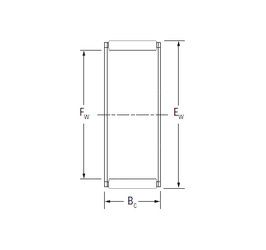 Подшипник RF252917 Подшипник RF252917
