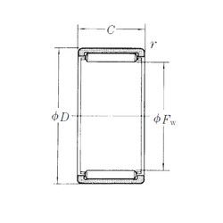 Подшипник RLM607240 Подшипник RLM607240