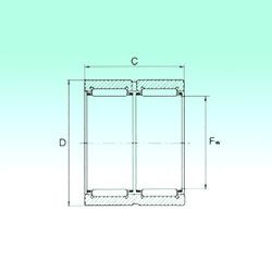 Подшипник RNA 6910 ZW Подшипник RNA 6910 ZW
