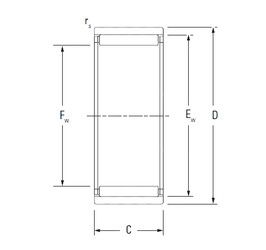 Подшипник RNAO22X30X26