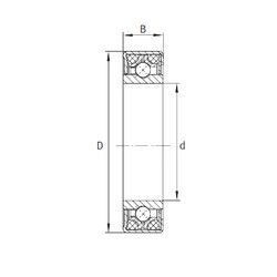 Подшипник F-550850 Подшипник F-550850