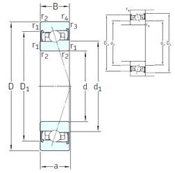 Подшипник HX70 /S 7CE1