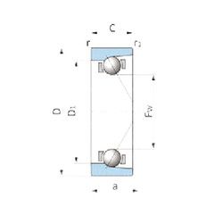 Подшипник VTAA19Z-2