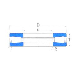 Подшипник T441