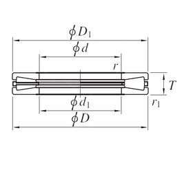 Подшипник T611 Подшипник T611