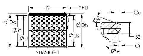 Подшипник AST090 19570