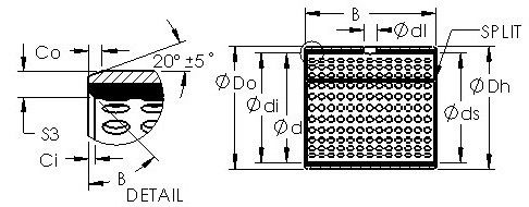 Подшипник AST800 13060