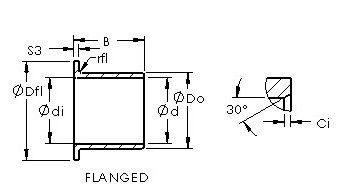 Подшипник ASTEPBF 2528-11