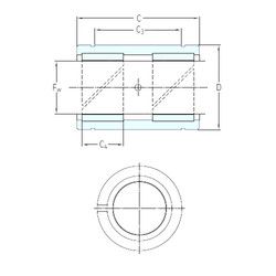 Подшипник LPAR 16