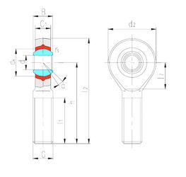 Подшипник SABP12N