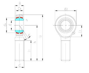 Подшипник SABP12S