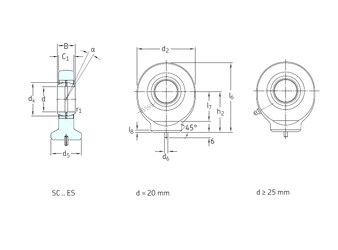 Подшипник SC70ES