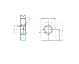 Подшипник SCF90ES Подшипник SCF90ES