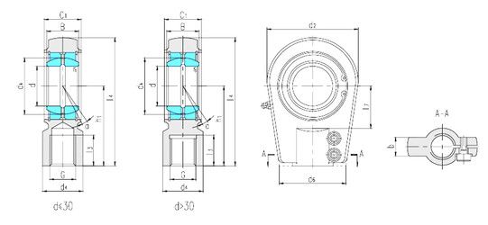 Подшипник SIA110ES