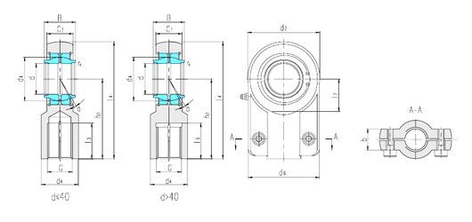 Подшипник SIGEW125ES Подшипник SIGEW125ES