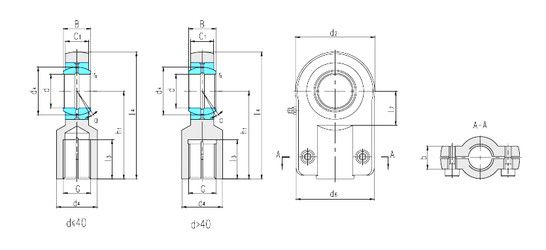Подшипник SIQ12E Подшипник SIQ12E