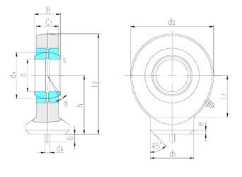 Подшипник SK20ES