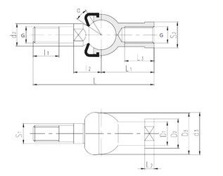 Подшипник SQZL20-RS