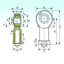 Подшипник TSF 12.1