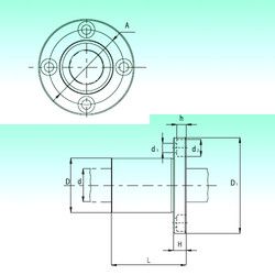 Подшипник KBF40