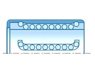 Подшипник KH5070LL Подшипник KH5070LL