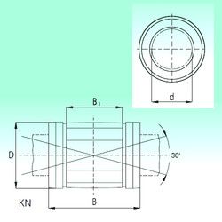Подшипник KN2558 Подшипник KN2558
