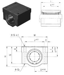 Подшипник SC12-B