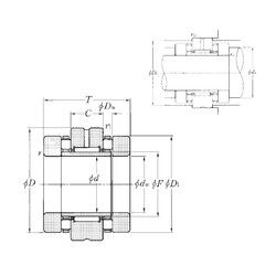 Подшипник ARN3080 Подшипник ARN3080