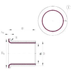 Подшипник EGF12170-E40 Подшипник EGF12170-E40
