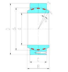 Подшипник GEH460HF/Q