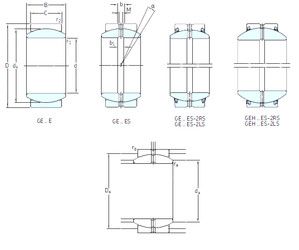 Подшипник GEH80ES-2RS Подшипник GEH80ES-2RS