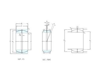 Подшипник GEP400FS