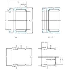 Подшипник NX10Z Подшипник NX10Z
