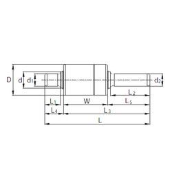 Подшипник RW306202