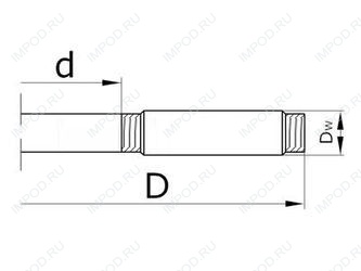 Подшипник АК70X95X4