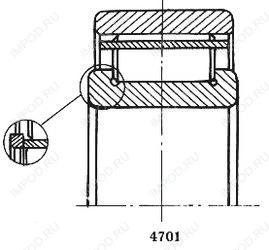 Подшипник А-69/32