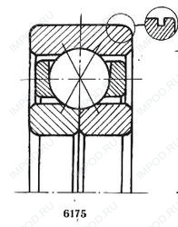 Подшипник В-126220Г Подшипник В-126220Г