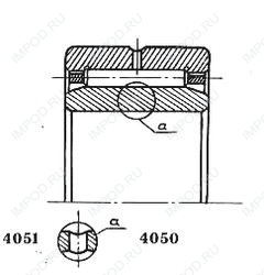Подшипник ИК38х53х20