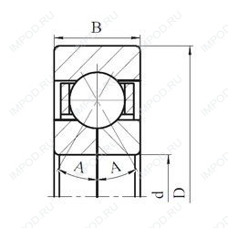 Подшипник И-828 Подшипник И-828