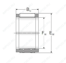 Подшипник К12X15X10Е