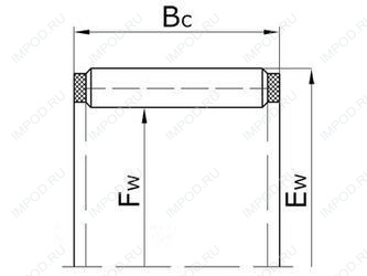 Подшипник К15X19X13