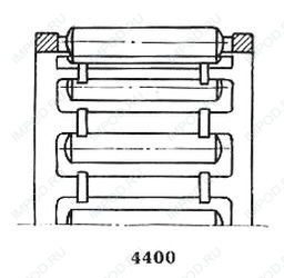 Подшипник К80х88х30 Д
