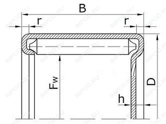 Подшипник НД304024 Подшипник НД304024