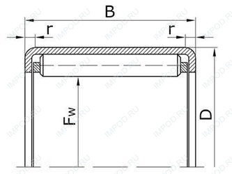 Подшипник СК142214