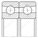 Подшипник Т-246117 Л