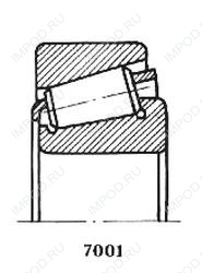 Подшипник У-27907 А