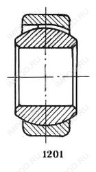 Подшипник ШМ6Ю