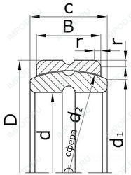 Подшипник ШСП280К