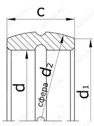 Подшипник ШС60ВК Подшипник ШС60ВК