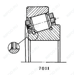 Подшипник 10079/1800 КМ Подшипник 10079/1800 КМ